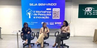 PESQUISA/Workshop da FVS-RCP coloca a ciência amazônica no centro da inovação em SAÚDE