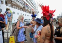 TURISMO/Temporada de CRUZEIROS: primeiro navio do ano chegará ao Amazonas com mais de 1,2 mil turistas