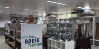 GERAL/Governo do Amazonas apoia exposição de solos, rochas e minerais, em Itacoatiara