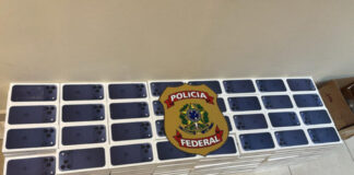 GERAL/Homem é preso com carga gigante de ELETRÔNICOS, incluindo 1.500 IPHONES e remédios ilegais