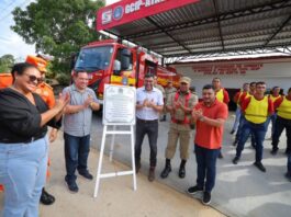 SEGURANÇA/Governo do AMAZONAS inaugura 12º Grupamento Integrado de Combate a Incêndio e Proteção Civil em Atalaia do Norte