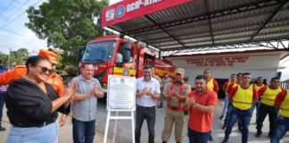SEGURANÇA/Governo do AMAZONAS inaugura 12º Grupamento Integrado de Combate a Incêndio e Proteção Civil em Atalaia do Norte