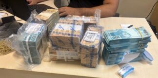 CIDADE/OPERAÇÃO apreende mais de R$ 1,1 milhão em dinheiro vivo em MANAUS