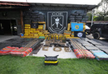 GERAL/BASES FLUVIAIS impulsionam apreensão de entorpecentes no Amazonas, aponta Fórum Brasileiro de Segurança Pública