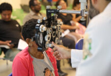 SAÚDE/NO AMAZONAS, pacientes comemoram mutirão de consultas OFTALMOLÓGICAS