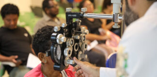 SAÚDE/NO AMAZONAS, pacientes comemoram mutirão de consultas OFTALMOLÓGICAS