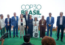 COP30/PAVILHÕES BRASIL são inaugurados na COP30 com foco em iniciativas do país para combater mudança do clima