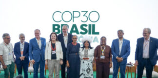 COP30/PAVILHÕES BRASIL são inaugurados na COP30 com foco em iniciativas do país para combater mudança do clima