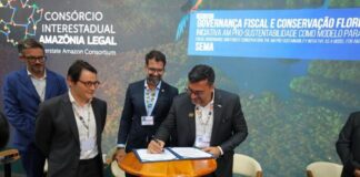 COP30/Governador Wilson Lima assina primeiro contrato de REDD+ do Amazonas e anuncia concurso histórico na Sema