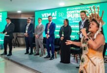 GERAL/SES-AM participa do 1º Congresso Regional de Contratações Públicas da Região Norte