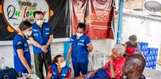 GERAL/No DIA da CONSCIÊNCIA NEGRA, Morador de quilombo, em Manaus, tem assistência do Melhor em Casa