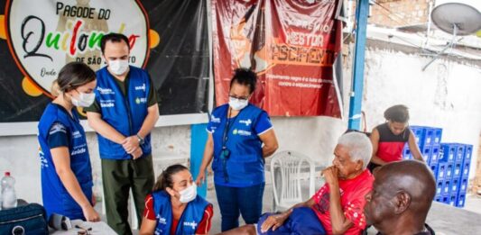GERAL/No DIA da CONSCIÊNCIA NEGRA, Morador de quilombo, em Manaus, tem assistência do Melhor em Casa