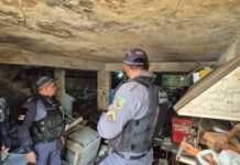 SEGURANÇA/CIF fiscaliza estabelecimentos de SUCATARIAS no Centro e na zona sul de Manaus