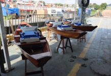 GERAL/SEDECTI participa da entrega de motores elétricos destinados a embarcações de pescadores