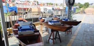 GERAL/SEDECTI participa da entrega de motores elétricos destinados a embarcações de pescadores