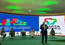 GERAL/Conselheiro do TCE-AM destaca papel da sociedade na adaptação climática durante painel da COP30