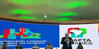 GERAL/Conselheiro do TCE-AM destaca papel da sociedade na adaptação climática durante painel da COP30