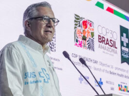 COP30/Brasil lança Plano de Ação de Saúde na COP30 em dia marcado US$ 300 milhões destinados ao setor