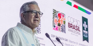 COP30/Brasil lança Plano de Ação de Saúde na COP30 em dia marcado US$ 300 milhões destinados ao setor