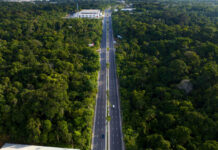 CIDADE/Prefeitura amplia avenida do Turismo e entrega 3ª faixa que transforma mobilidade ao aeroporto e à Ponta Negra