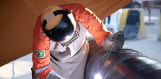 GERAL/Obras do gasoduto NORTE-LESTE têm pausa programada e retomada será em janeiro