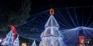 GERAL/‘O MUNDO ENCANTADO do NATAL’ inicia programação no Largo de São Sebastião nesta segunda-feira(08)