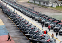 SEGURANÇA/Governador do Amazonas entrega 132 novas viaturas para a Polícia Civil e reforça modernização da segurança pública no Estado