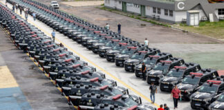 SEGURANÇA/Governador do Amazonas entrega 132 novas viaturas para a Polícia Civil e reforça modernização da segurança pública no Estado