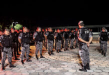 CIDADE/ESQUEMA de SEGURANÇA é reforçado para virada do ano no Amazonas