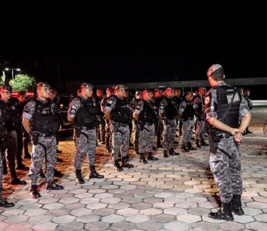 CIDADE/ESQUEMA de SEGURANÇA é reforçado para virada do ano no Amazonas