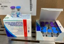 SAÚDE/AMAZONAS recebe mais de 18 MIL DOSES da nova vacina contra vírus sincicial respiratório para proteção de gestantes e recém-nascidos