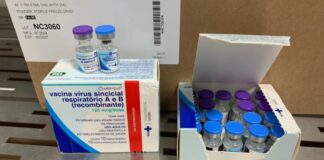 SAÚDE/AMAZONAS recebe mais de 18 MIL DOSES da nova vacina contra vírus sincicial respiratório para proteção de gestantes e recém-nascidos
