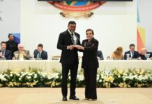 GERAL/Governador Wilson Lima recebe SELO DIAMANTE e coloca o Governo do Amazonas em 1º lugar do Brasil em transparência pública