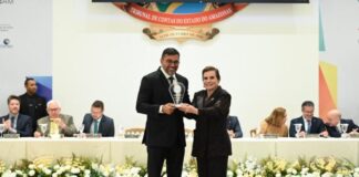 GERAL/Governador Wilson Lima recebe SELO DIAMANTE e coloca o Governo do Amazonas em 1º lugar do Brasil em transparência pública