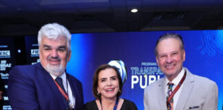 GERAL/TCE-AM recebe Selo Diamante de Transparência Pública durante o 4º Congresso Internacional dos Tribunais de Contas