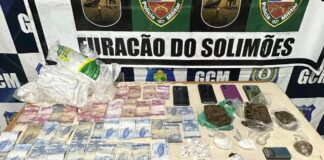 SEGURANÇA/Operação Natal Mais Seguro: PMAM prende seis pessoas que traficavam drogas, em Coari