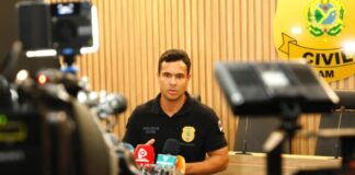 CIDADE/PASTOR é preso pela PC-AM suspeito de aplicar golpe de R$ 457 mil em fiéis