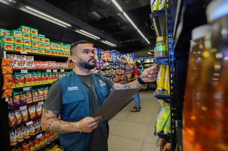 Pesquisa de precos dos principais itens da ceia de-Natal Procon Manaus