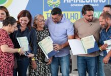 GERAL/SECT realiza atendimentos e entrega títulos definitivos durante 28ª edição do Governo Presente