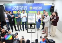 SAÚDE/Governador do Amazonas inaugura segunda Unidade de Internação no COMPLEXO HOSPITALAR SUL, com inovações no uso de tecnologia à BEIRA-LEITO
