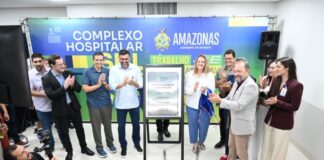 SAÚDE/Governador do Amazonas inaugura segunda Unidade de Internação no COMPLEXO HOSPITALAR SUL, com inovações no uso de tecnologia à BEIRA-LEITO