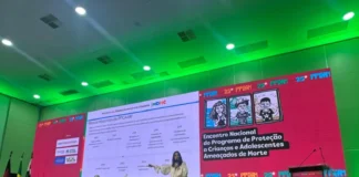 SEGURANÇA/SEJUSC participa do 25º Encontro Nacional do PPCAAM, em João Pessoa