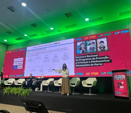 SEGURANÇA/SEJUSC participa do 25º Encontro Nacional do PPCAAM, em João Pessoa