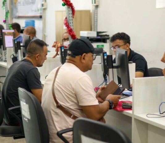 GERAL/SINE AMAZONAS divulga 193 vagas de emprego para esta quinta-feira(04)