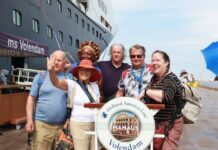 GERAL/TEMPORADA de CRUZEIROS: MS Volendam atraca no Porto de Manaus com mais de 2 mil turistas