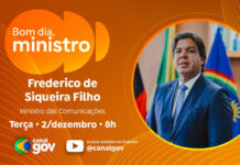 BOM DIA, MINISTRO/Frederico de Siqueira Filho destaca avanços do 5G e da conectividade em escolas no Bom Dia, Ministro desta terça (2)