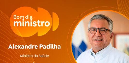 AVISO DE PAUTA/Padilha destaca impacto do Agora Tem Especialistas e campanhas de vacinação no Bom Dia, Ministro