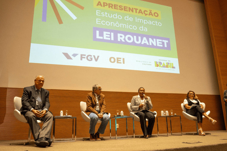 A pesquisa revela que para cada R$ 1 investido por meio da renúncia fiscal R$ 7,59 retornaram para a economia e para a sociedade. Foto Tarcísio Boquady MinC