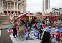 CULTURA/FESTIVAL de FÉRIAS movimenta o Largo São Sebastião no segundo dia de programação