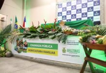 AGRICULTURA/Secretaria de Educação divulga nova Chamada Pública da Agricultura Familiar